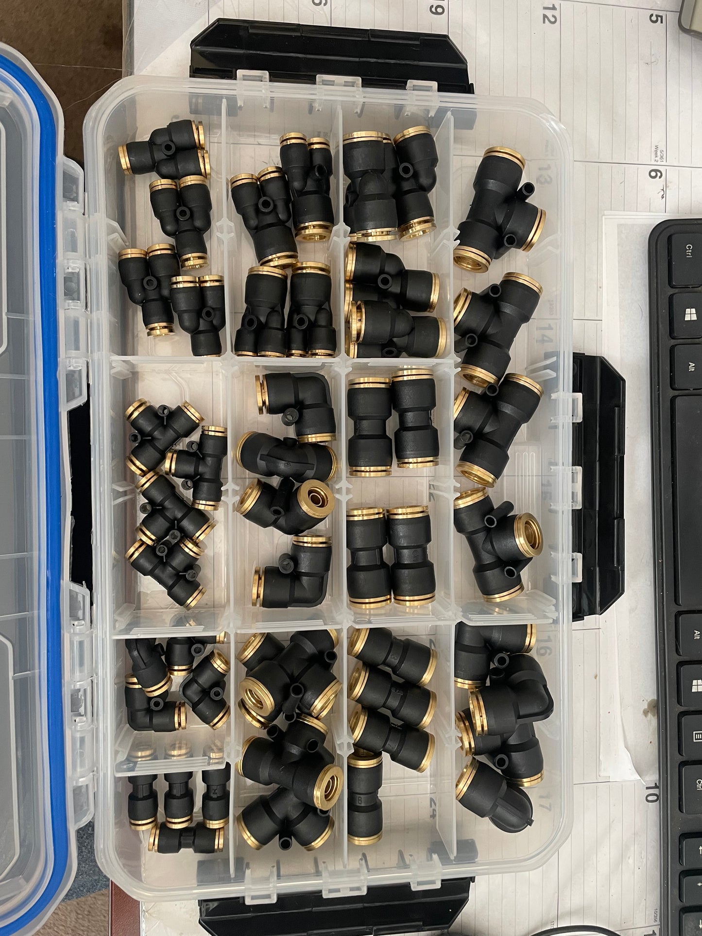 Black Air Fittings