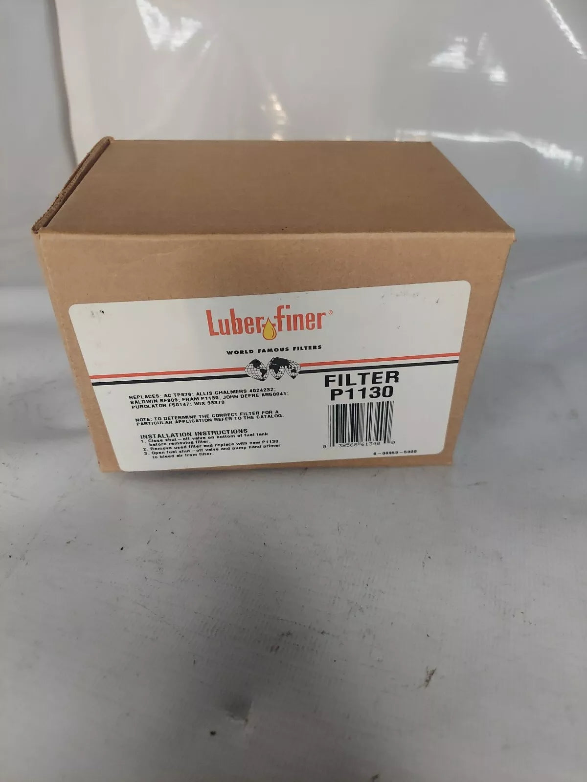 Luber Finer Fuel Filter P1130